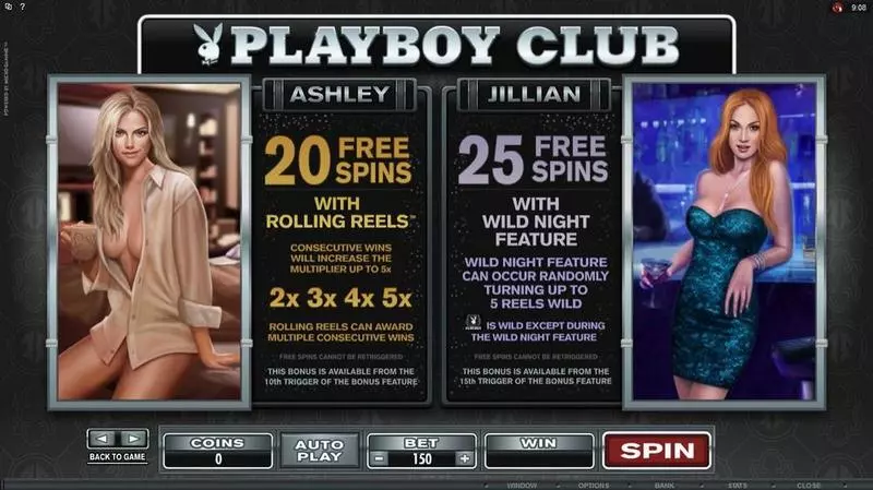 Playboy Free Casino Slot  with, delFree Spins