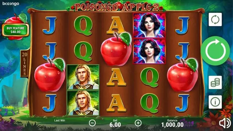 Poisoned Apple 2 Free Casino Slot  with, delFree Spins