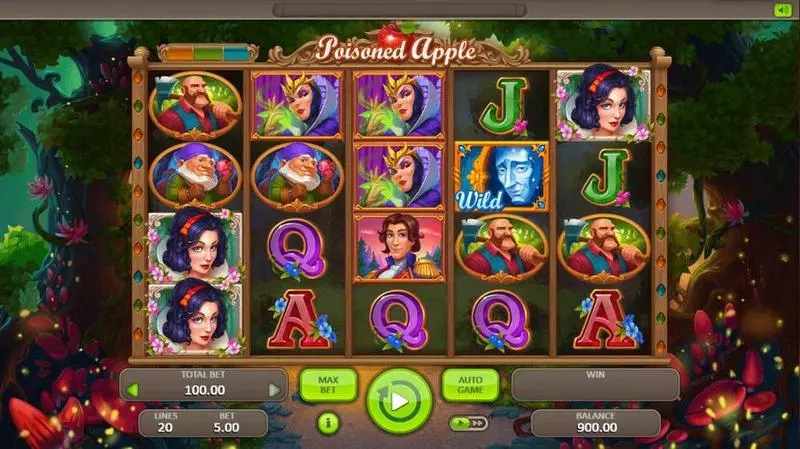 Poisoned Apple Free Casino Slot  with, delAccumulated Bonus