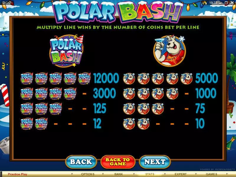 Polar Bash Free Casino Slot  with, delFree Spins