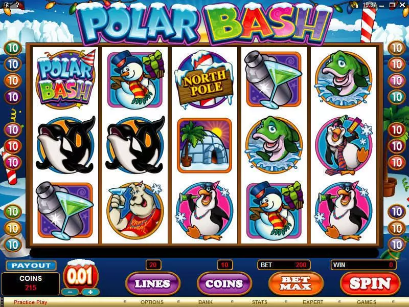 Polar Bash Free Casino Slot  with, delFree Spins