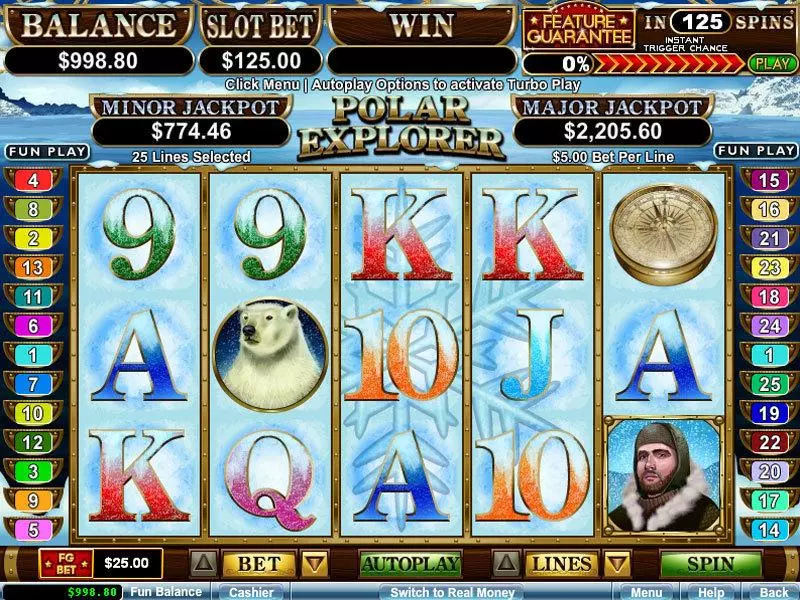 Polar Explorer Free Casino Slot  with, delFree Spins