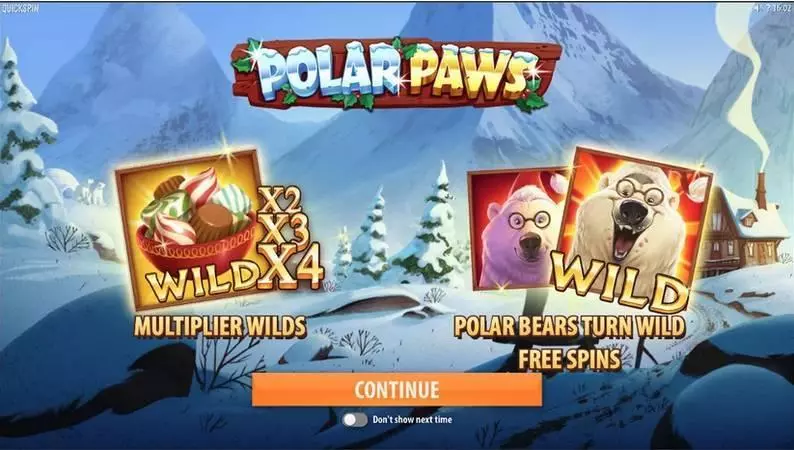 Polar Paws Free Casino Slot  with, delFree Spins