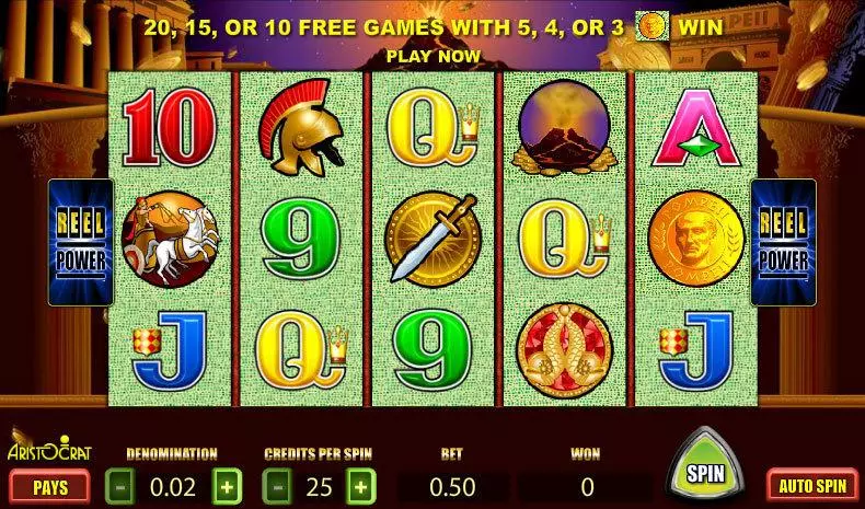 Pompeii Free Casino Slot  with, delFree Spins