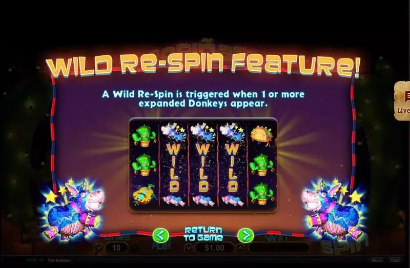 Popinata Free Casino Slot  with, delRe-Spin
