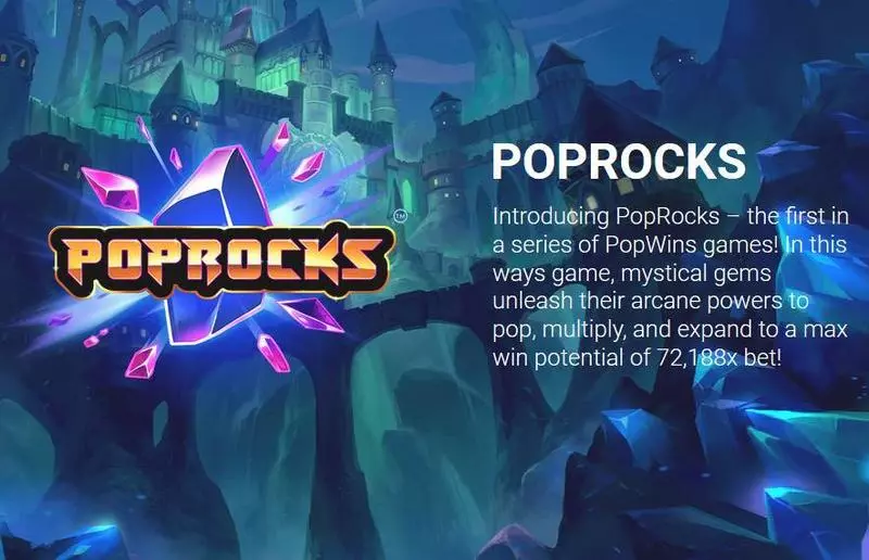 PopRocks Free Casino Slot 