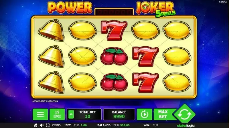 Power Joker Free Casino Slot 