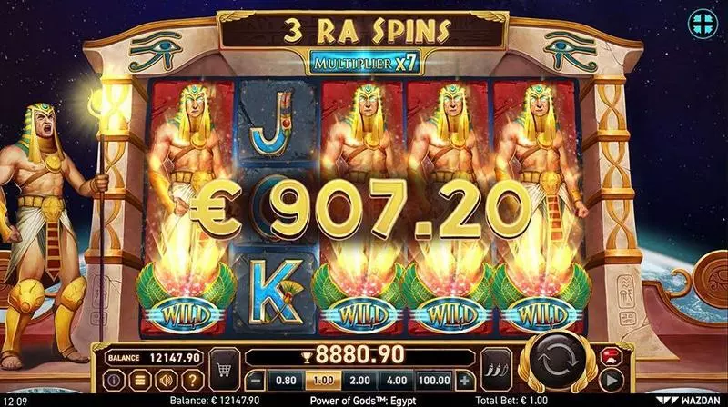 Power of Gods: Egypt Free Casino Slot  with, delFree Spins