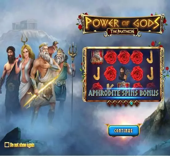 Power of Gods: The Pantheon Free Casino Slot  with, delFree Spins
