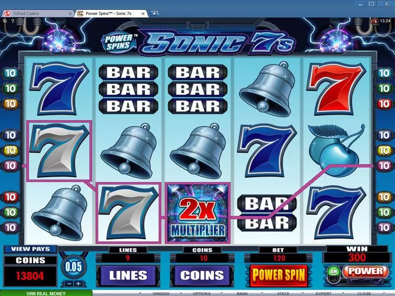 Power Spins - Sonic 7's Free Casino Slot  with, delFree Spins