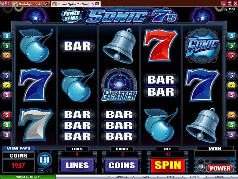 Power Spins - Sonic 7's Free Casino Slot  with, delFree Spins