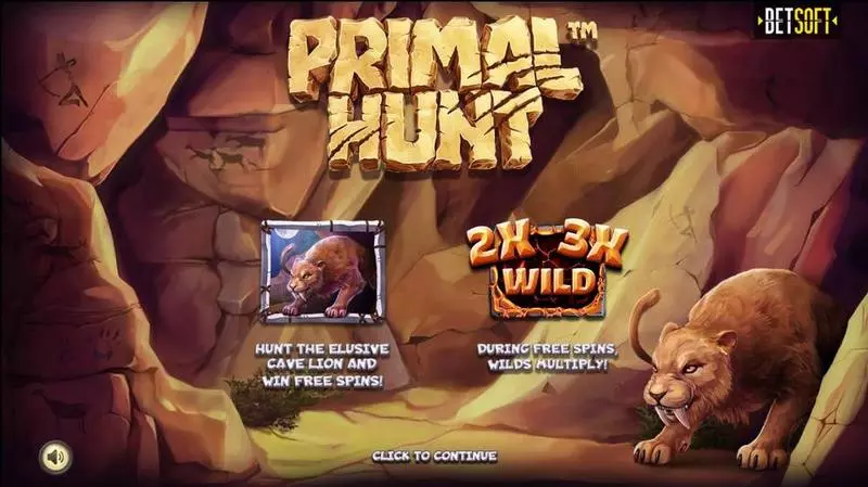 Primal Hunt Free Casino Slot  with, delFree Spins