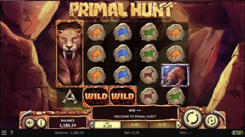 Primal Hunt Free Casino Slot  with, delFree Spins