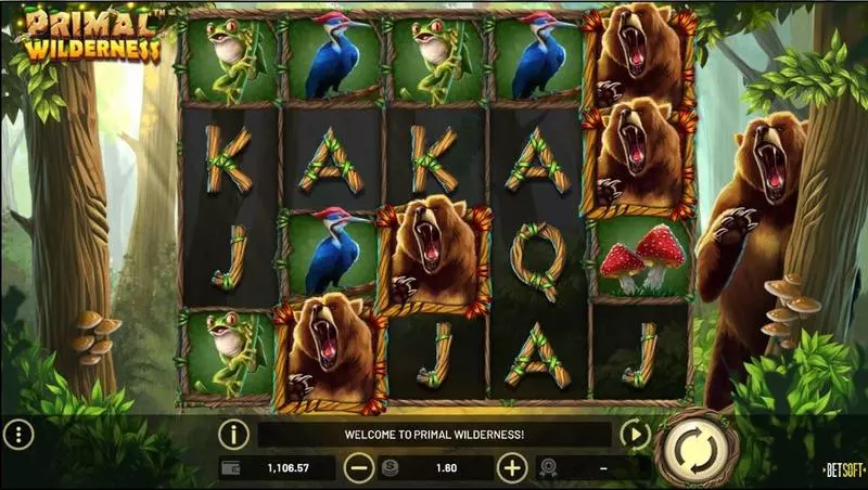 Primal Wilderness  Free Casino Slot  with, delFree Spins