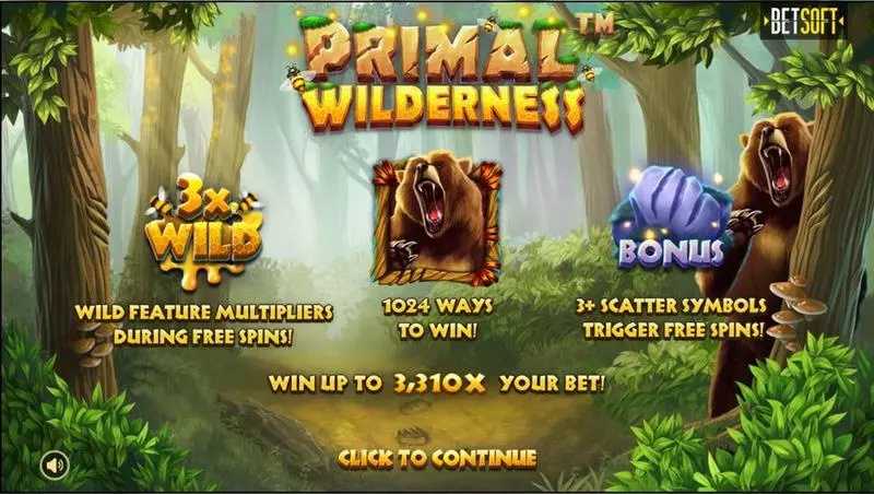 Primal Wilderness  Free Casino Slot  with, delFree Spins