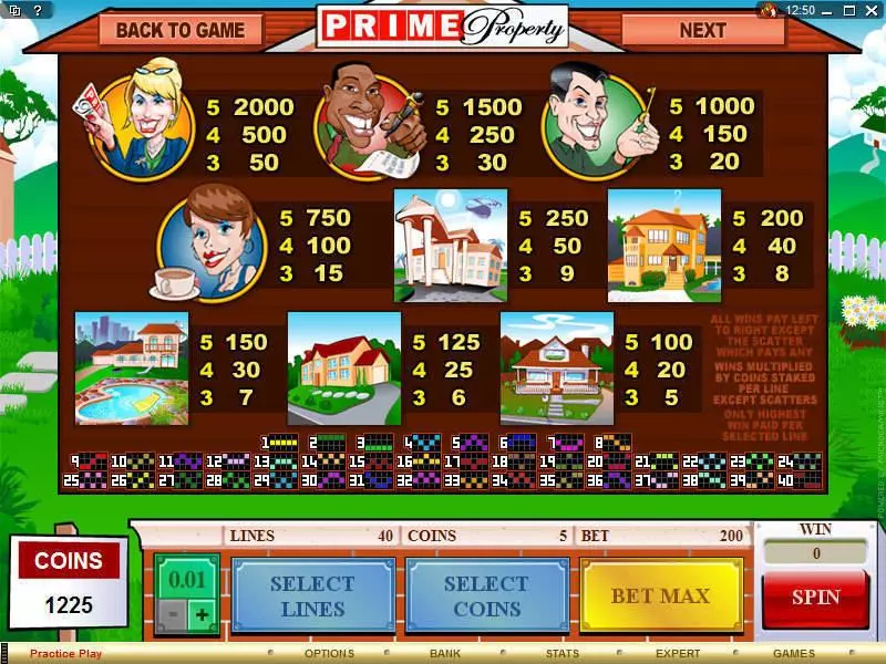 Prime Property Free Casino Slot  with, delFree Spins