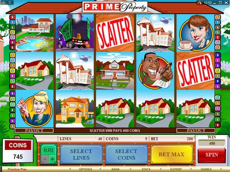 Prime Property Free Casino Slot  with, delFree Spins