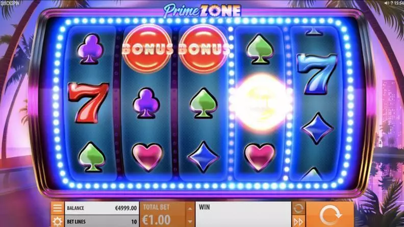 Prime Zone Free Casino Slot  with, delFree Spins