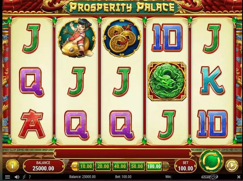 Prosperity Palace Free Casino Slot  with, delFree Spins