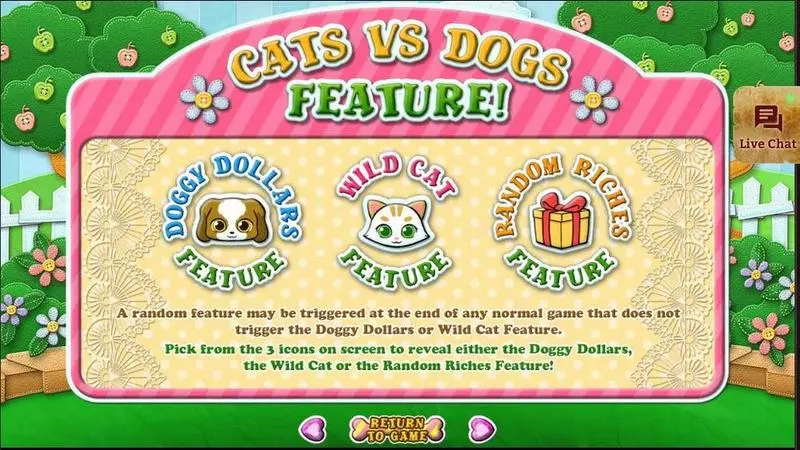 Purrfect Pets Free Casino Slot  with, delFree Spins