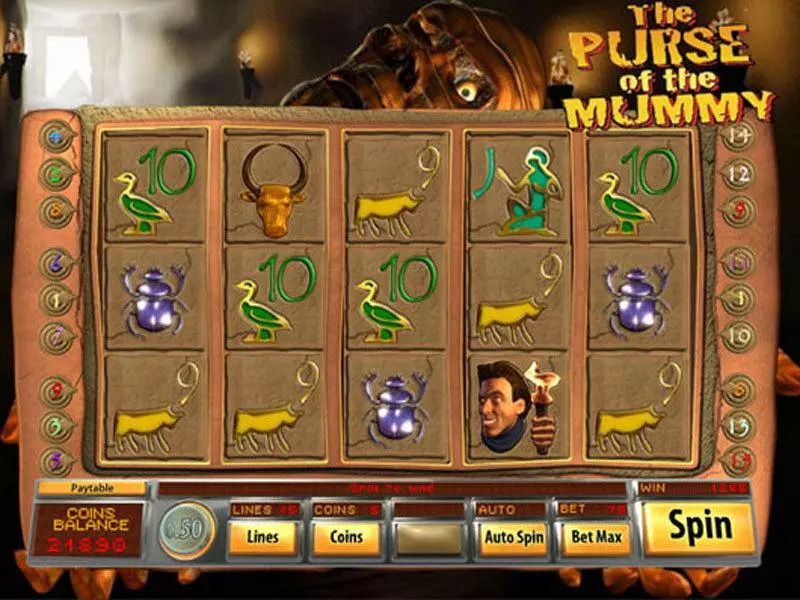 Purse of the Mummy Free Casino Slot  with, delFree Spins