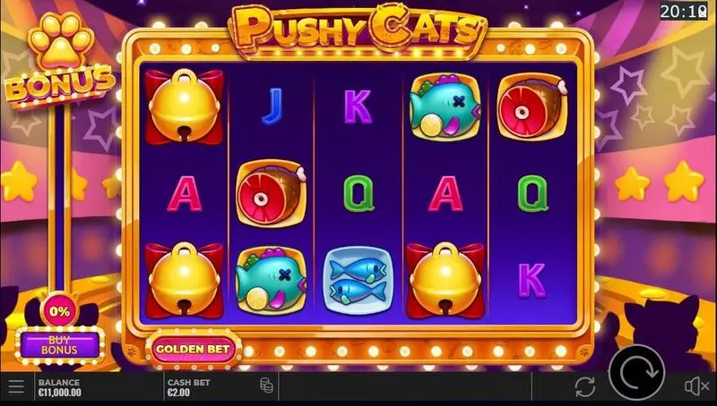 Pushy Cats Free Casino Slot  with, delFree Spins