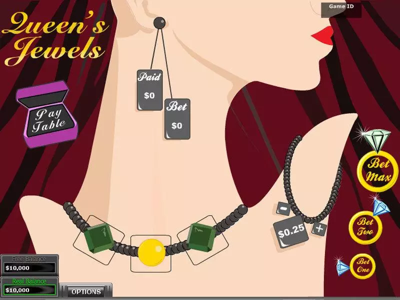 Queen Jewels Free Casino Slot 