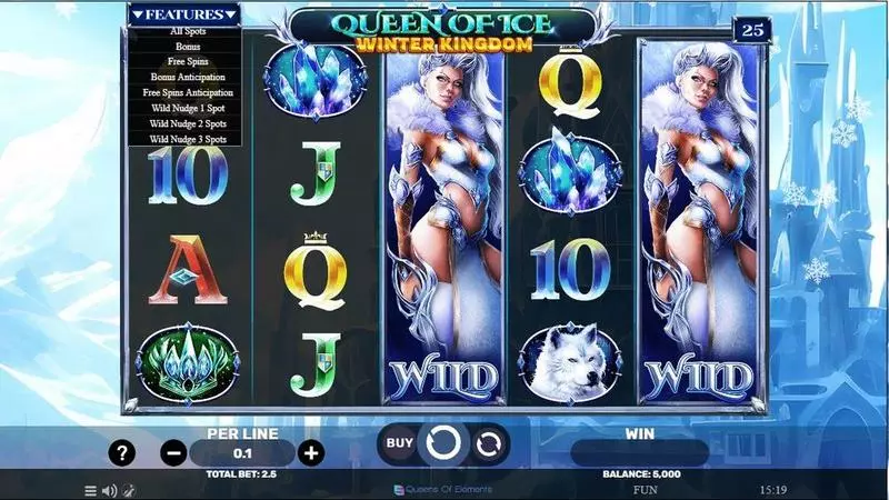 Queen Of Ice – Winter Kingdom Free Casino Slot  with, delFree Spins