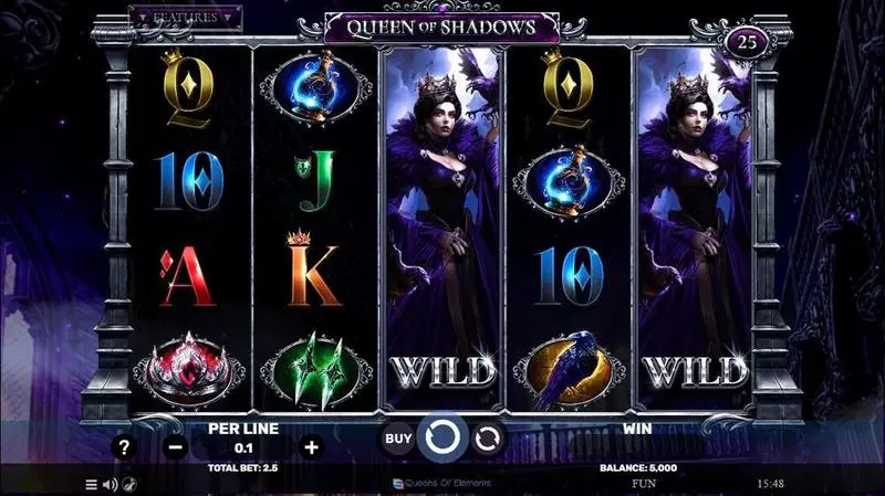 Queen Of Shadows Free Casino Slot  with, delFree Spins