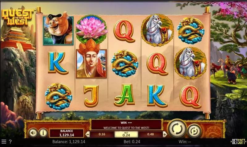 Quest to the West Free Casino Slot  with, delFree Spins