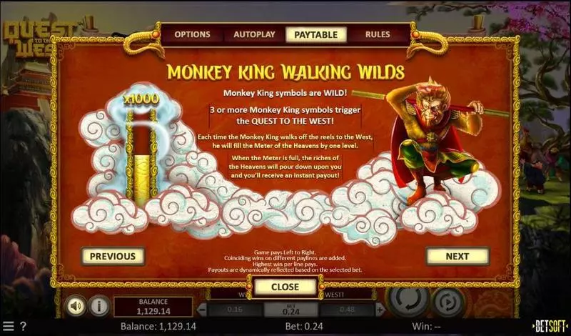 Quest to the West Free Casino Slot  with, delFree Spins