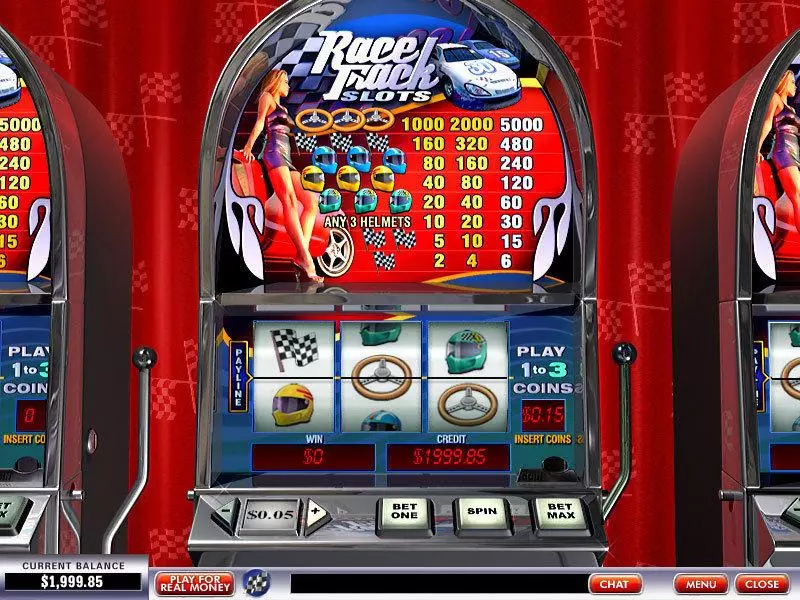 Race Track Free Casino Slot 