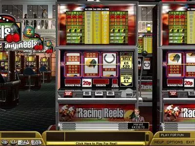 Racing Reels Free Casino Slot 