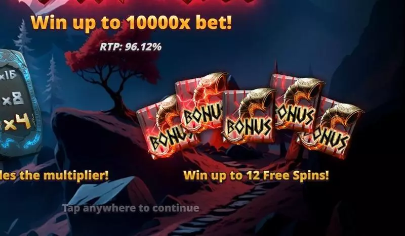 Ragnarok Free Casino Slot  with, delFree Spins