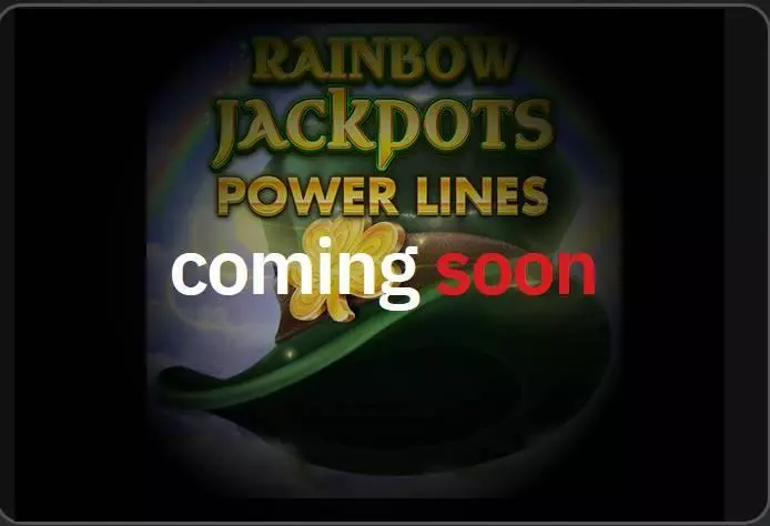 Rainbow Jackpots Power Lines Free Casino Slot 