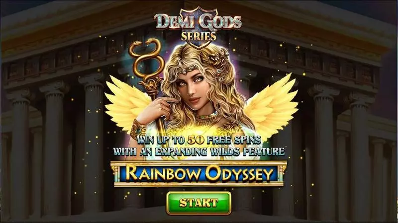 Rainbow Odyssey Free Casino Slot  with, delRe-Spin
