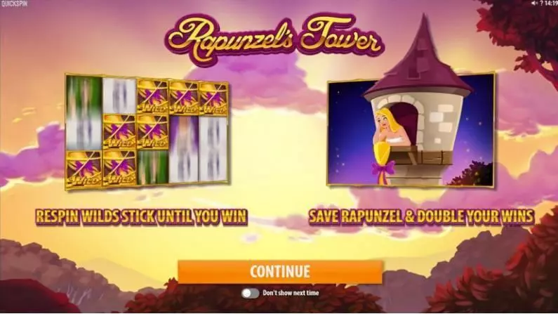 Rapunzel's Tower Makeover  Free Casino Slot  with, delRe-Spin