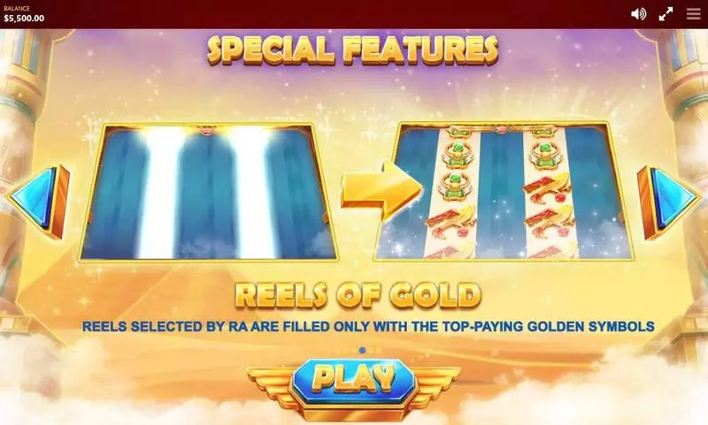 RA's Legend Free Casino Slot  with, delWheel of Fortune