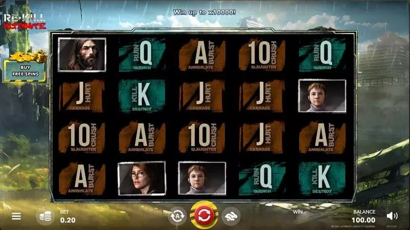 Re Kill Ultimate Free Casino Slot  with, delWheel of Fortune