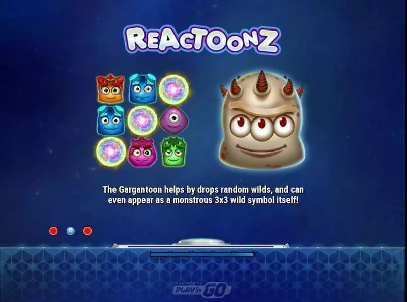 Reactoonz Free Casino Slot  with, delWild Pattern