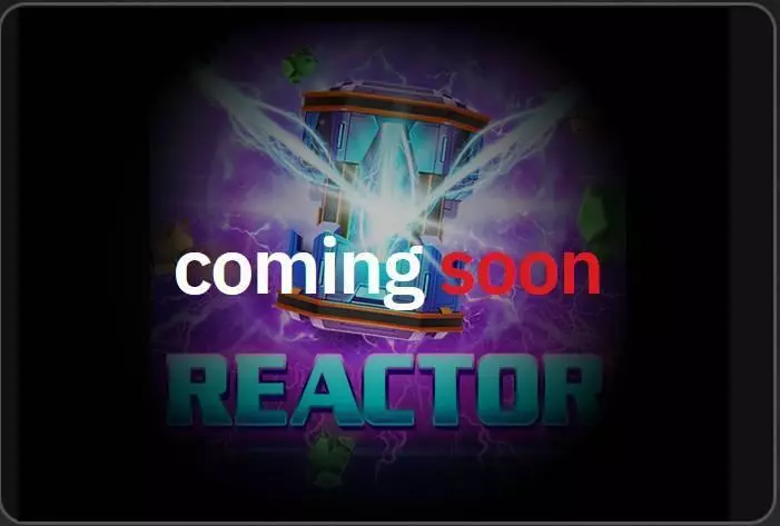 Reactor Free Casino Slot  with, delSwap Feature