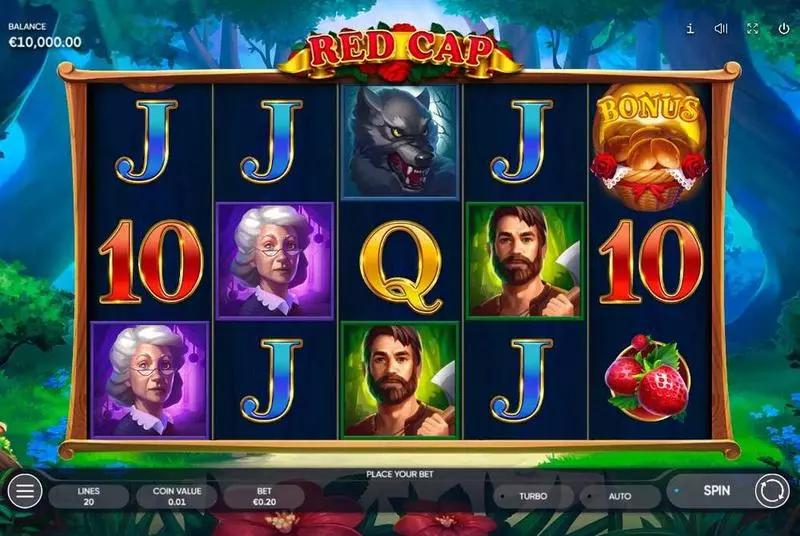 Red Cap Free Casino Slot  with, delFree Spins