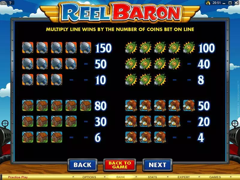 Reel Baron Free Casino Slot  with, delFree Spins
