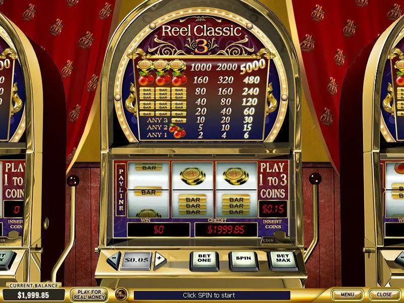Reel Classic 3 Casino Free Casino Slot 
