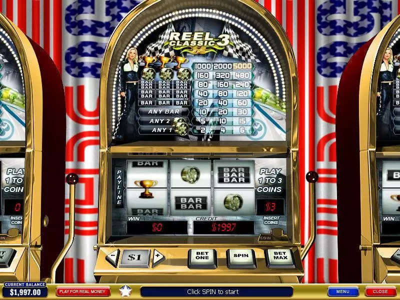 Reel Classic 3 Sport Free Casino Slot 