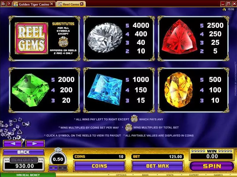 Reel Gems Free Casino Slot  with, delFree Spins