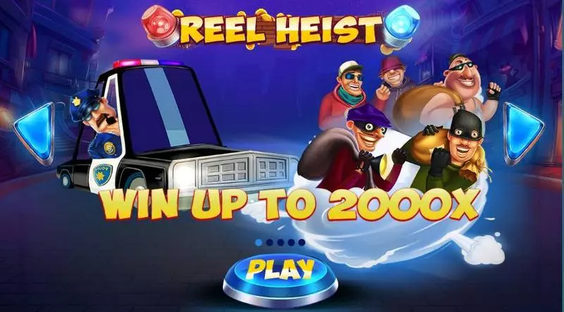 Reel Heist Free Casino Slot 