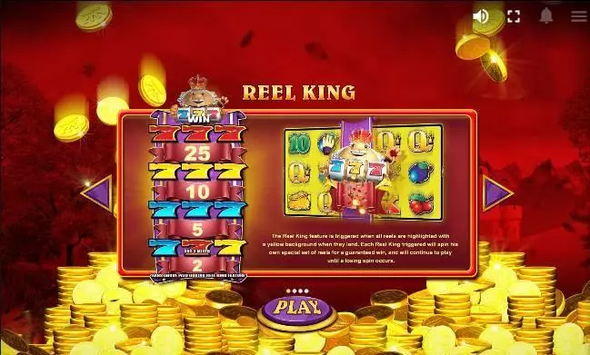 Reel King Mega Free Casino Slot  with, delOn Reel Game