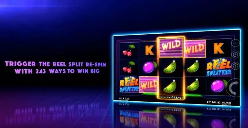 Reel Splitter Free Casino Slot  with, delFree Spins