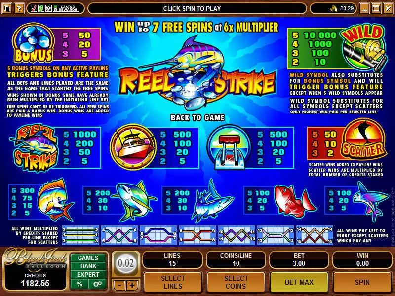 Reel Strike Free Casino Slot  with, delFree Spins